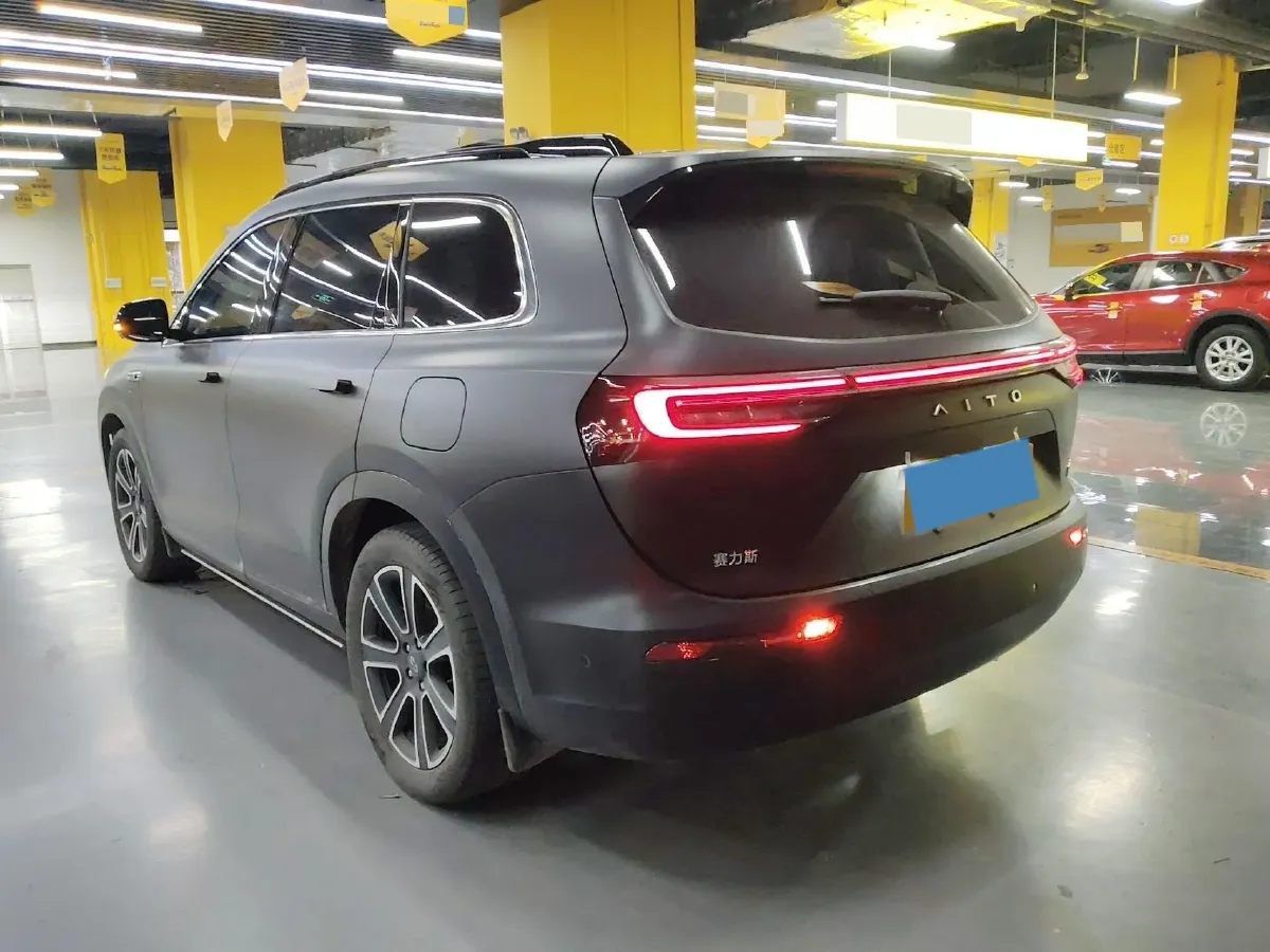 2024 AITO AITO M7 1.5T 152HP L4 REEV 38.5KWH,autocango,china used car exporter,china ev exporter,chinese used car exporter,chinese used ev exporter
