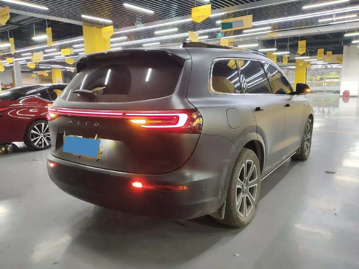 2024 AITO AITO M7 1.5T 152HP L4 REEV 38.5KWH,autocango,china used car exporter,china ev exporter,chinese used car exporter,chinese used ev exporter