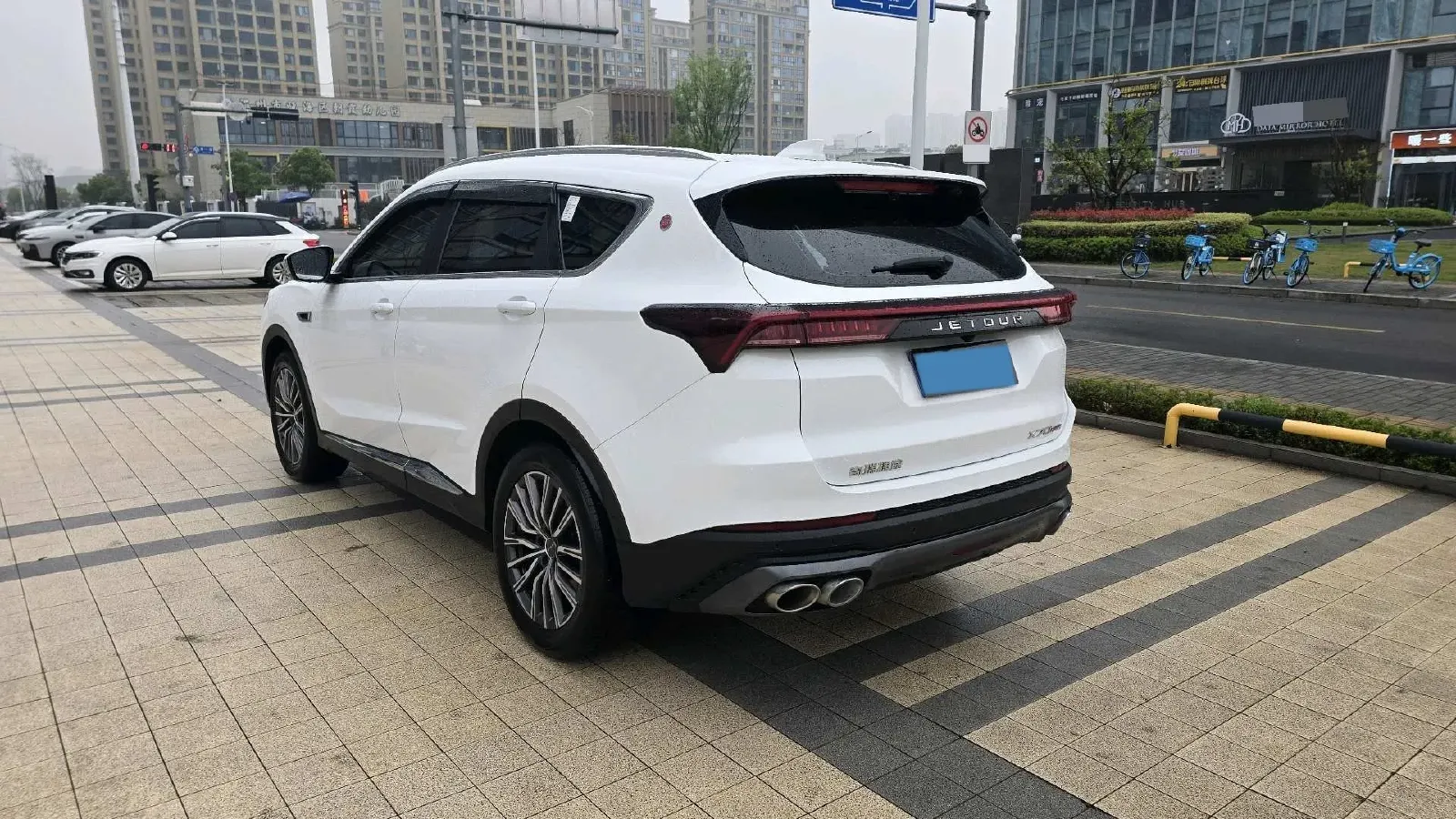 2023 Jetour X70 Plus 1.6T 197HP L4 7DCT,autocango,china used car exporter,china ev exporter,chinese used car exporter,chinese used ev exporter