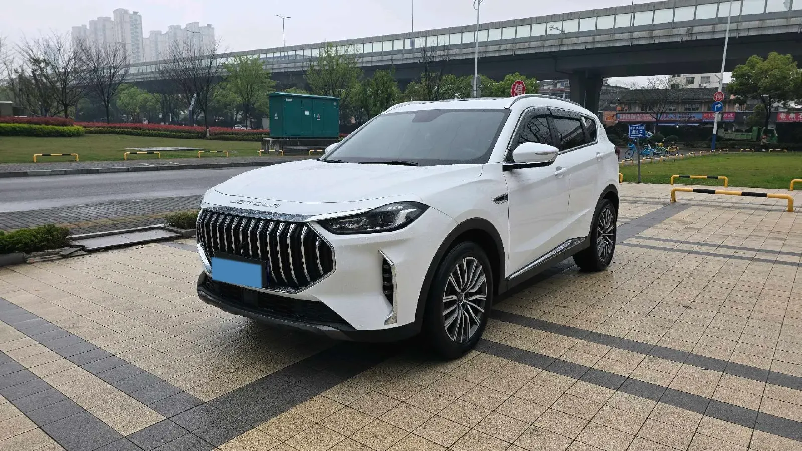 2023 Jetour X70 Plus 1.6T 197HP L4 7DCT,autocango,china used car exporter,china ev exporter,chinese used car exporter,chinese used ev exporter