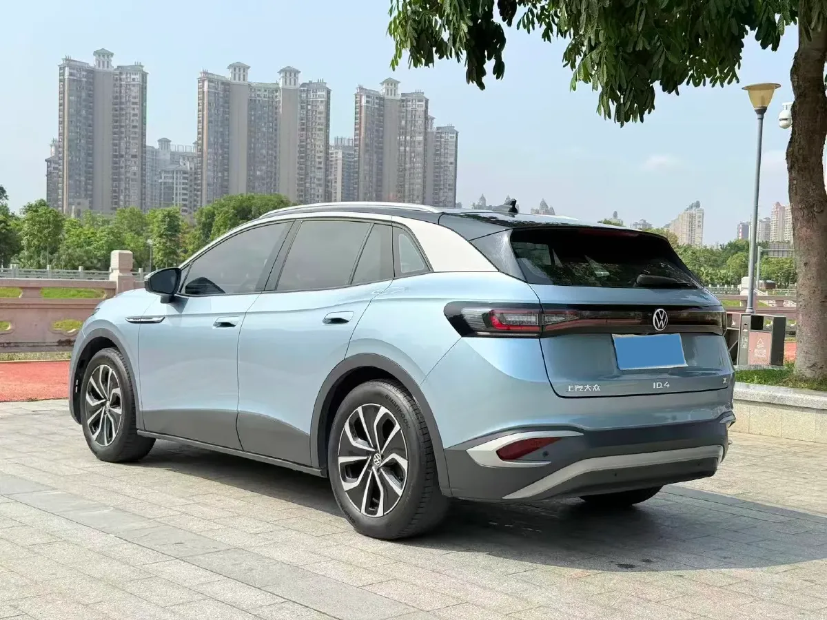 2023 Volkswagen ID.4 X BEV 52.8KWH,autocango,china used car exporter,china ev exporter,chinese used car exporter,chinese used ev exporter