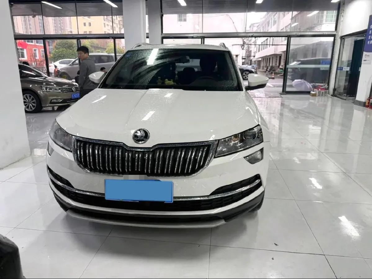 2019 Skoda Octavia 1.4T 150HP L4 7DCT,autocango,china used car exporter,china ev exporter,chinese used car exporter,chinese used ev exporter
