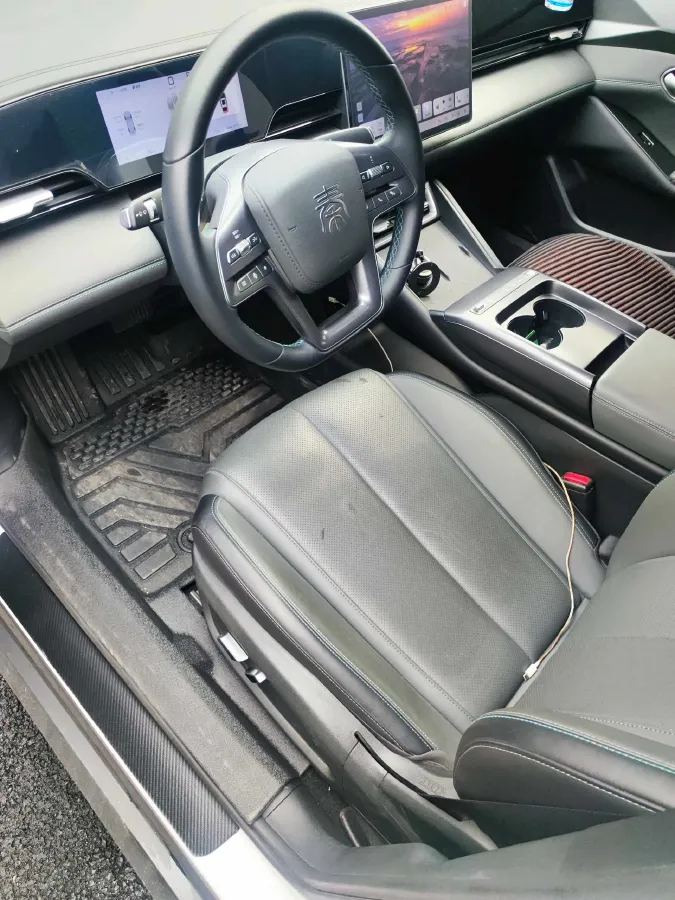 2025 BYD QinL BEV,autocango,china used car exporter,china ev exporter,chinese used car exporter,chinese used ev exporter