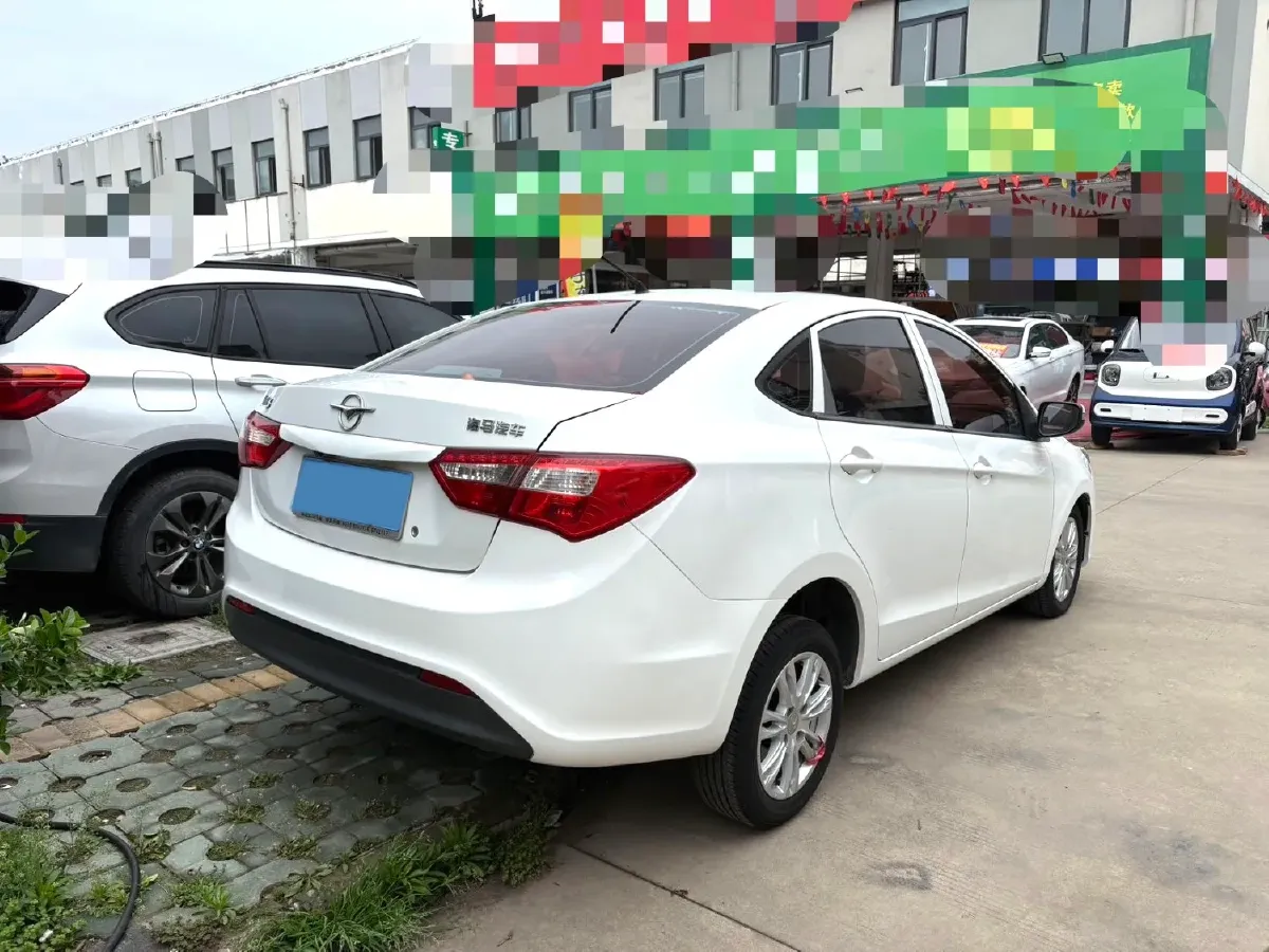 2017 HaiMa M3 1.5L 112HP L4 5MT,autocango,china used car exporter,china ev exporter,chinese used car exporter,chinese used ev exporter