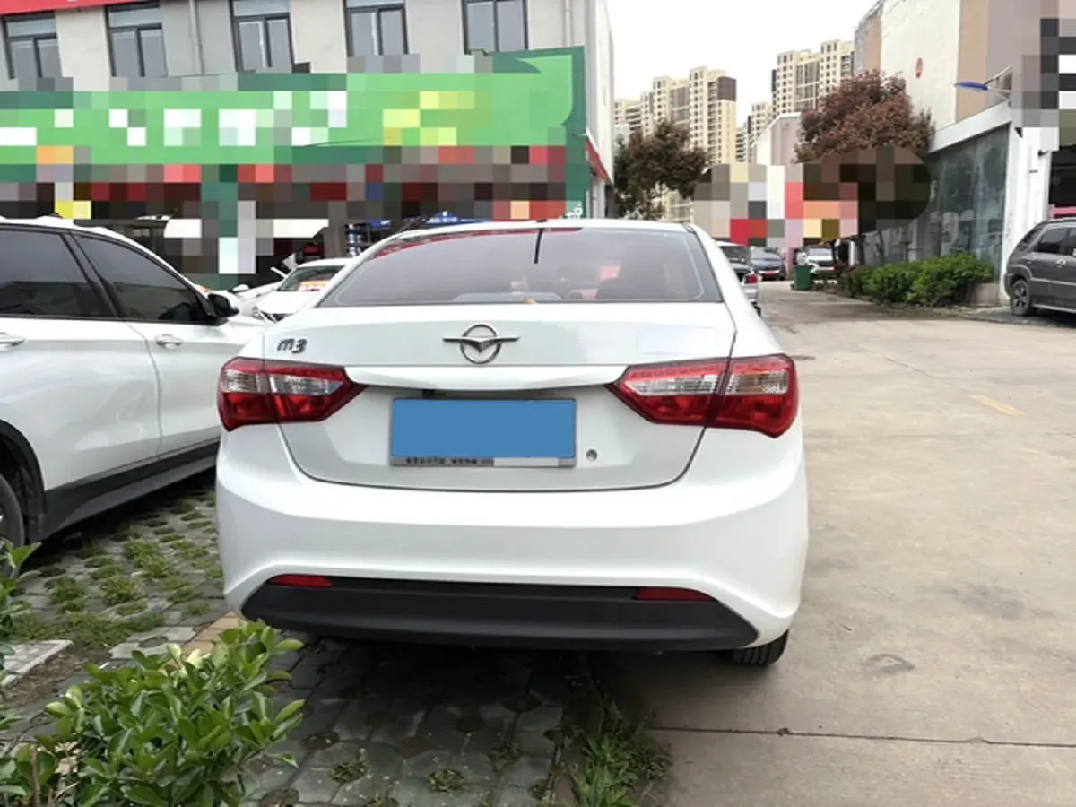 2017 HaiMa M3 1.5L 112HP L4 5MT,autocango,china used car exporter,china ev exporter,chinese used car exporter,chinese used ev exporter
