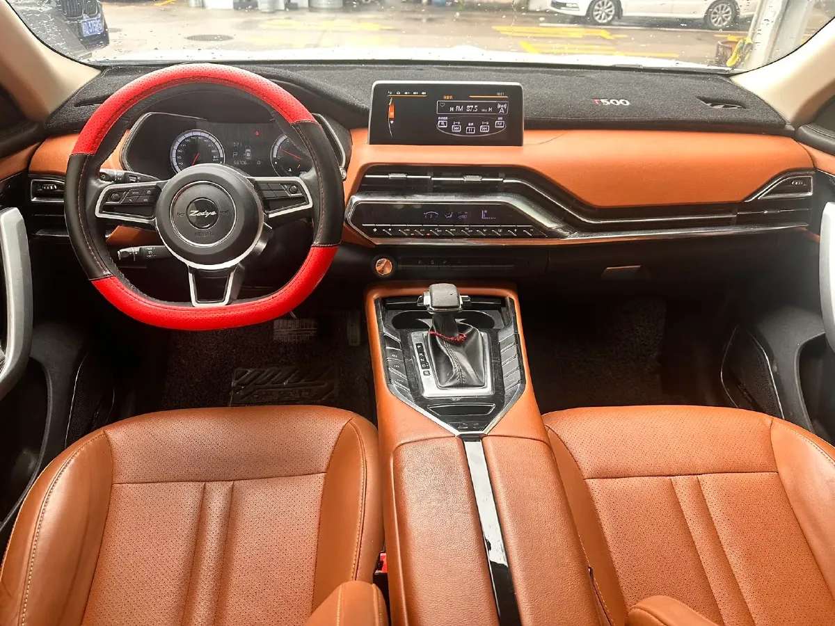 2018 Zotye T500 1.5T 156HP L4 6AT,autocango,china used car exporter,china ev exporter,chinese used car exporter,chinese used ev exporter