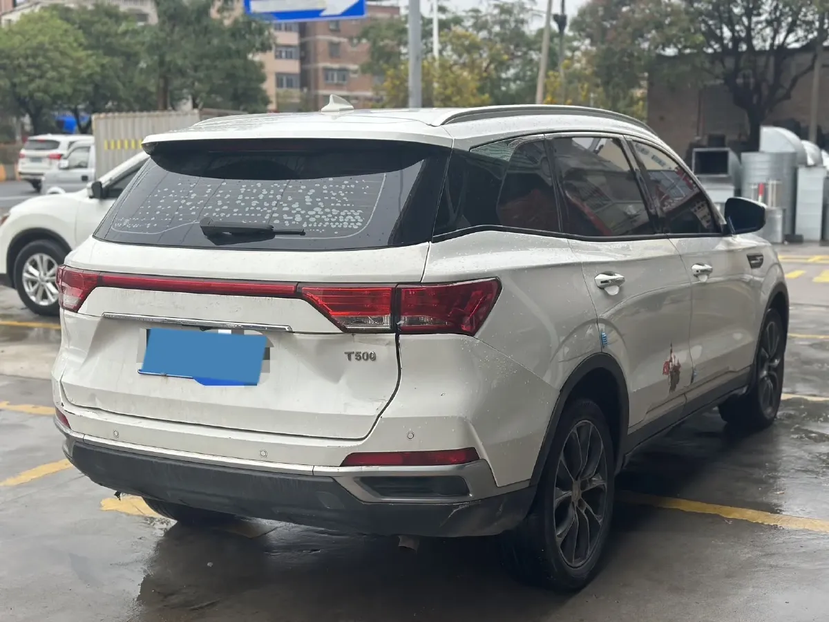 2018 Zotye T500 1.5T 156HP L4 6AT,autocango,china used car exporter,china ev exporter,chinese used car exporter,chinese used ev exporter