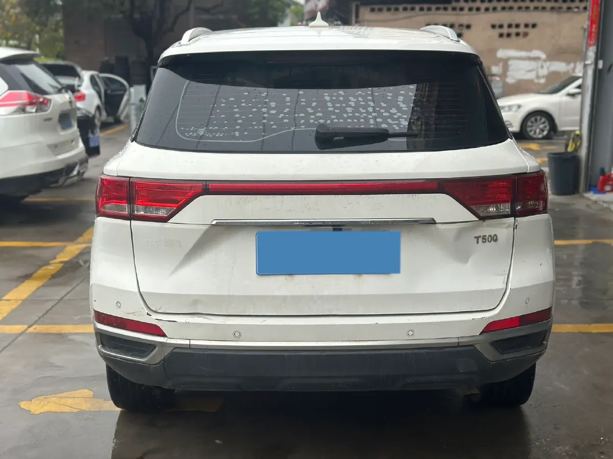 2018 Zotye T500 1.5T 156HP L4 6AT,autocango,china used car exporter,china ev exporter,chinese used car exporter,chinese used ev exporter