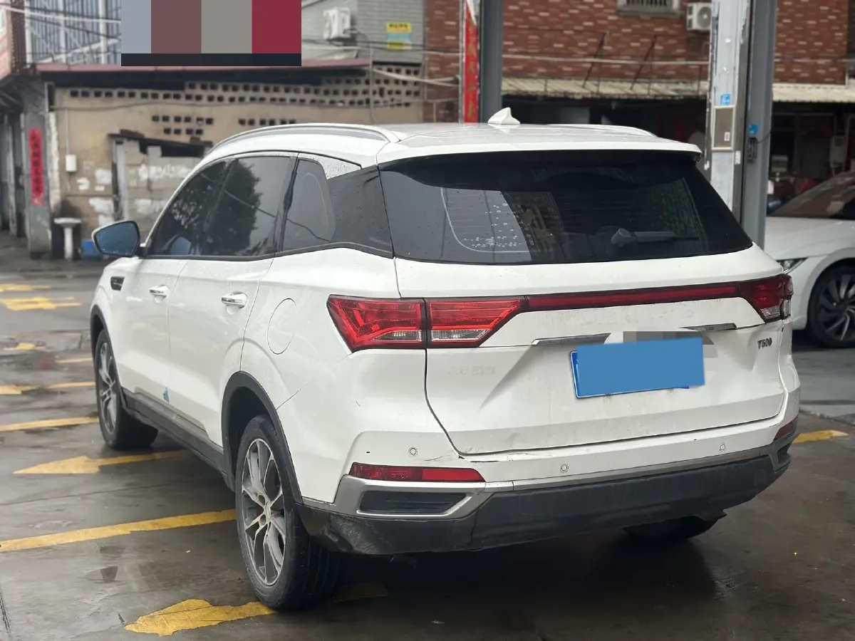 2018 Zotye T500 1.5T 156HP L4 6AT,autocango,china used car exporter,china ev exporter,chinese used car exporter,chinese used ev exporter