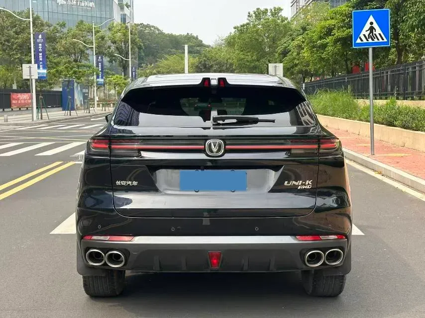 2021 ChangAn UNI-K 2.0T 233HP L4 8AT,autocango,china used car exporter,china ev exporter,chinese used car exporter,chinese used ev exporter