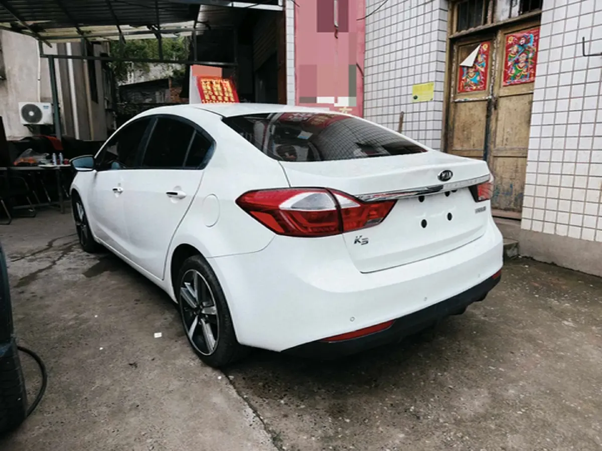 2017 Kia K3 1.6L 128HP L4 6AT,autocango,china used car exporter,china ev exporter,chinese used car exporter,chinese used ev exporter