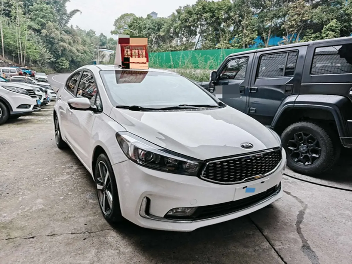 2017 Kia K3 1.6L 128HP L4 6AT,autocango,china used car exporter,china ev exporter,chinese used car exporter,chinese used ev exporter