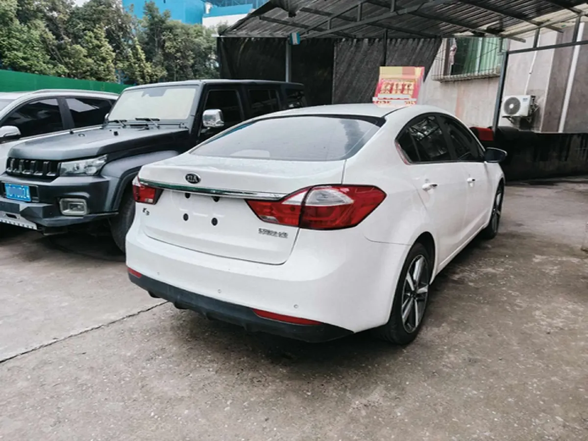 2017 Kia K3 1.6L 128HP L4 6AT,autocango,china used car exporter,china ev exporter,chinese used car exporter,chinese used ev exporter
