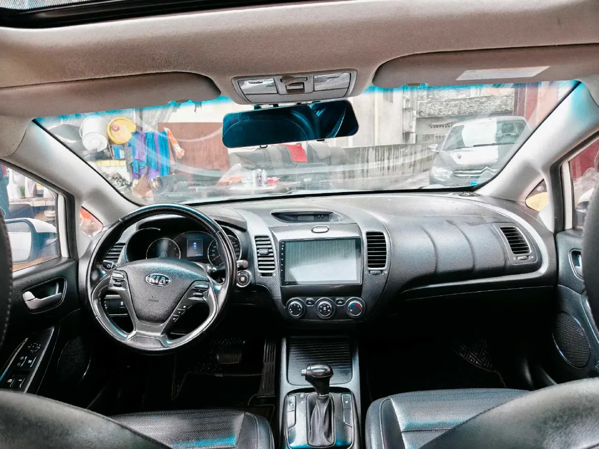 2017 Kia K3 1.6L 128HP L4 6AT,autocango,china used car exporter,china ev exporter,chinese used car exporter,chinese used ev exporter