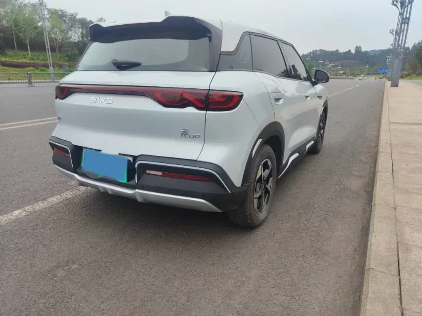 2024 BYD YuanUP BEV 45.12KWH,autocango,china used car exporter,china ev exporter,chinese used car exporter,chinese used ev exporter