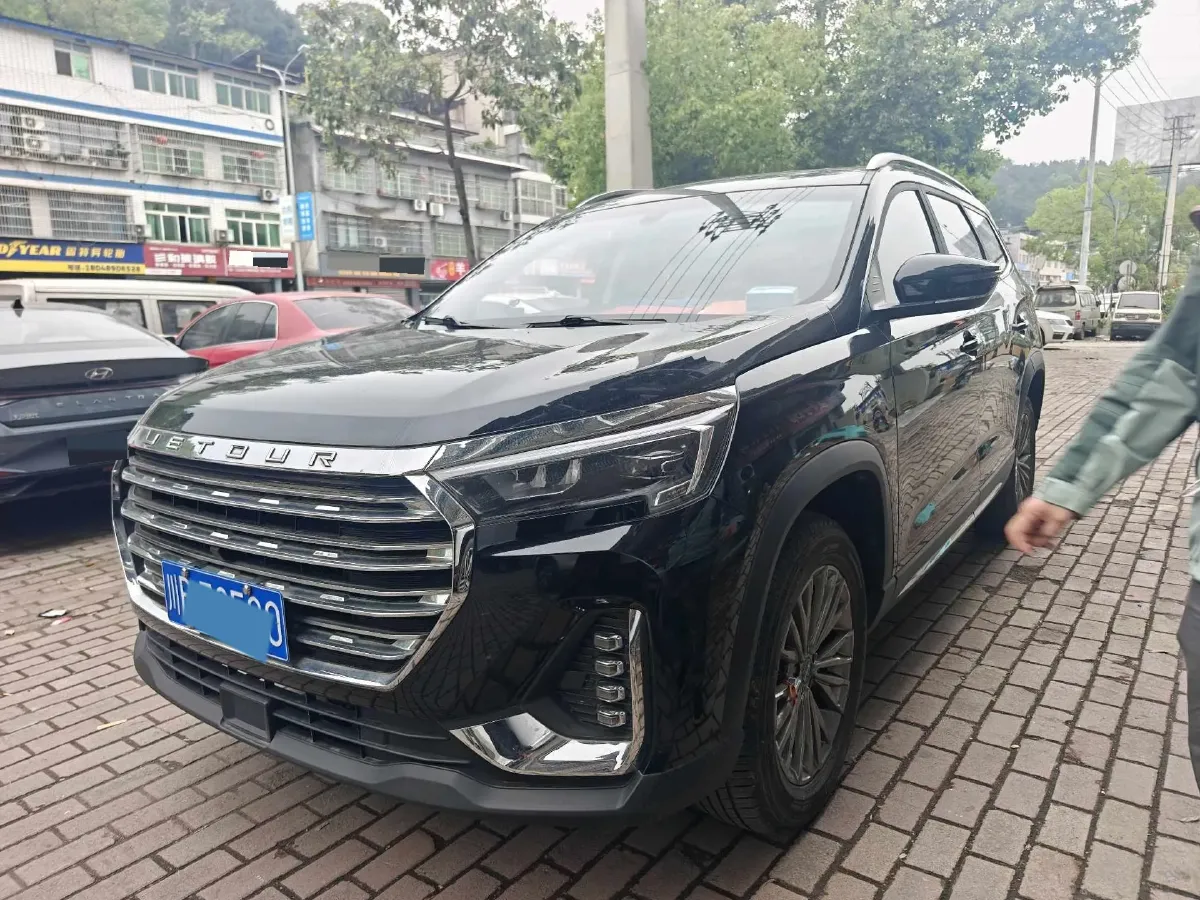 2023 Jetour X90 Plus 1.5T 156HP L4 6MT,autocango,china used car exporter,china ev exporter,chinese used car exporter,chinese used ev exporter