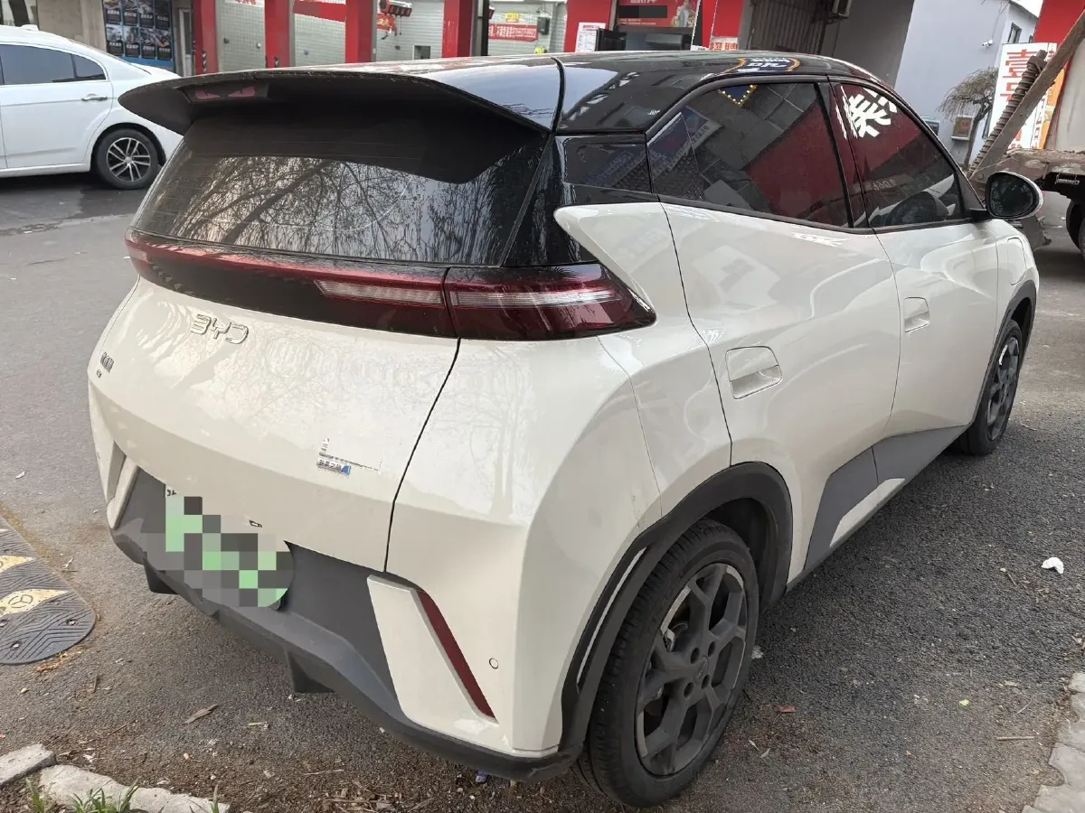 2024 BYD Seagull BEV 38.88KWH,autocango,china used car exporter,china ev exporter,chinese used car exporter,chinese used ev exporter