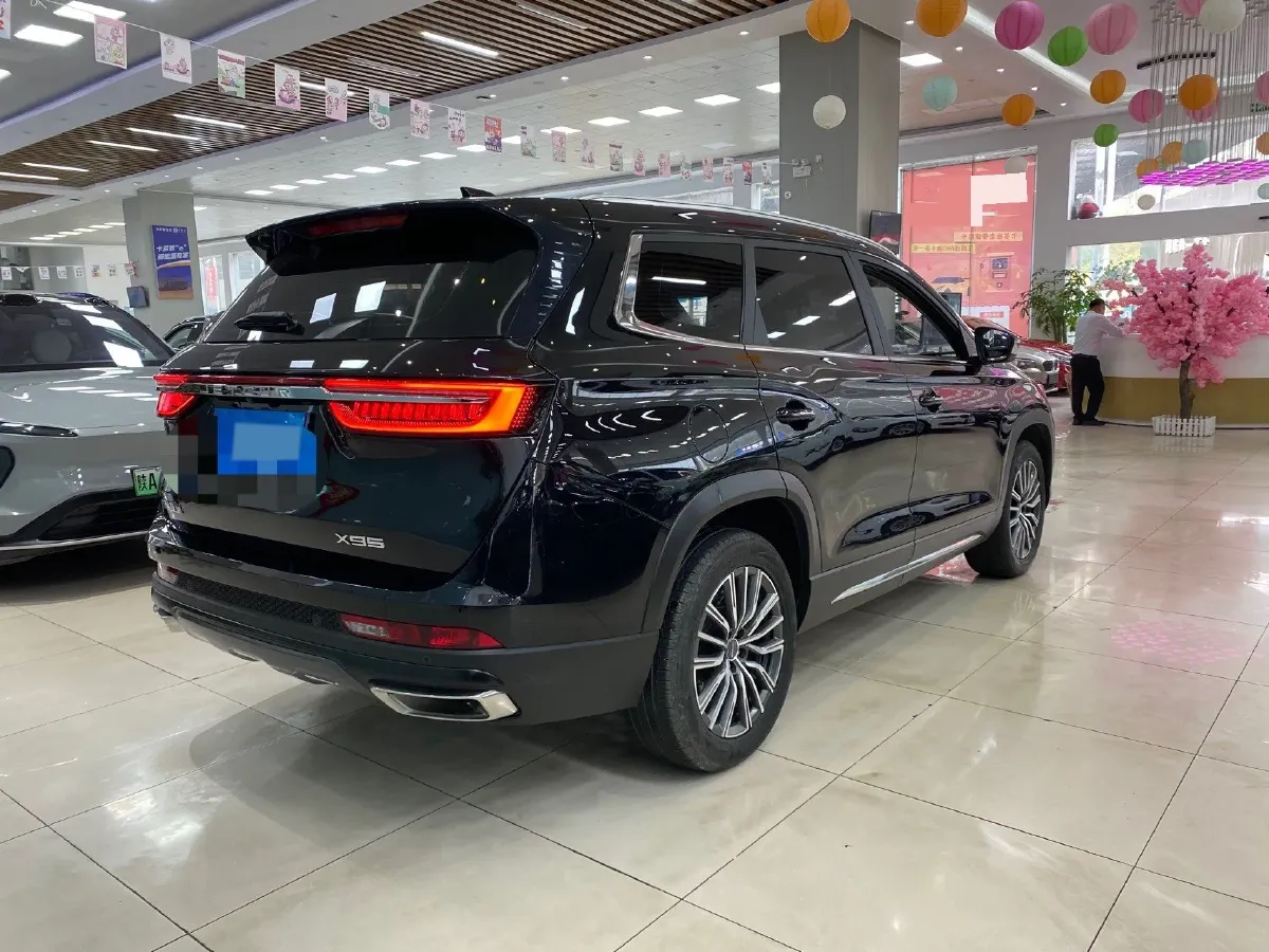 2024 Jetour X95 1.6T 197HP L4 7DCT,autocango,china used car exporter,china ev exporter,chinese used car exporter,chinese used ev exporter