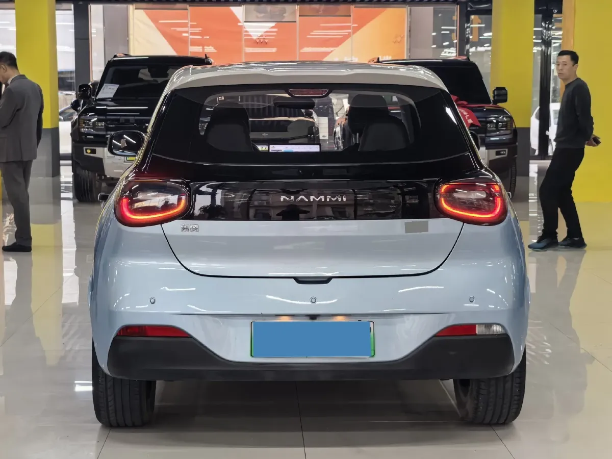 2024 DongFeng Nammi 01 BEV 42.3KWH,autocango,china used car exporter,china ev exporter,chinese used car exporter,chinese used ev exporter