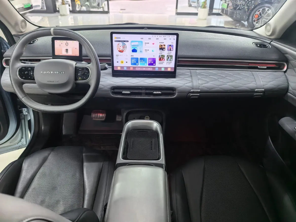 2024 DongFeng Nammi 01 BEV 42.3KWH,autocango,china used car exporter,china ev exporter,chinese used car exporter,chinese used ev exporter