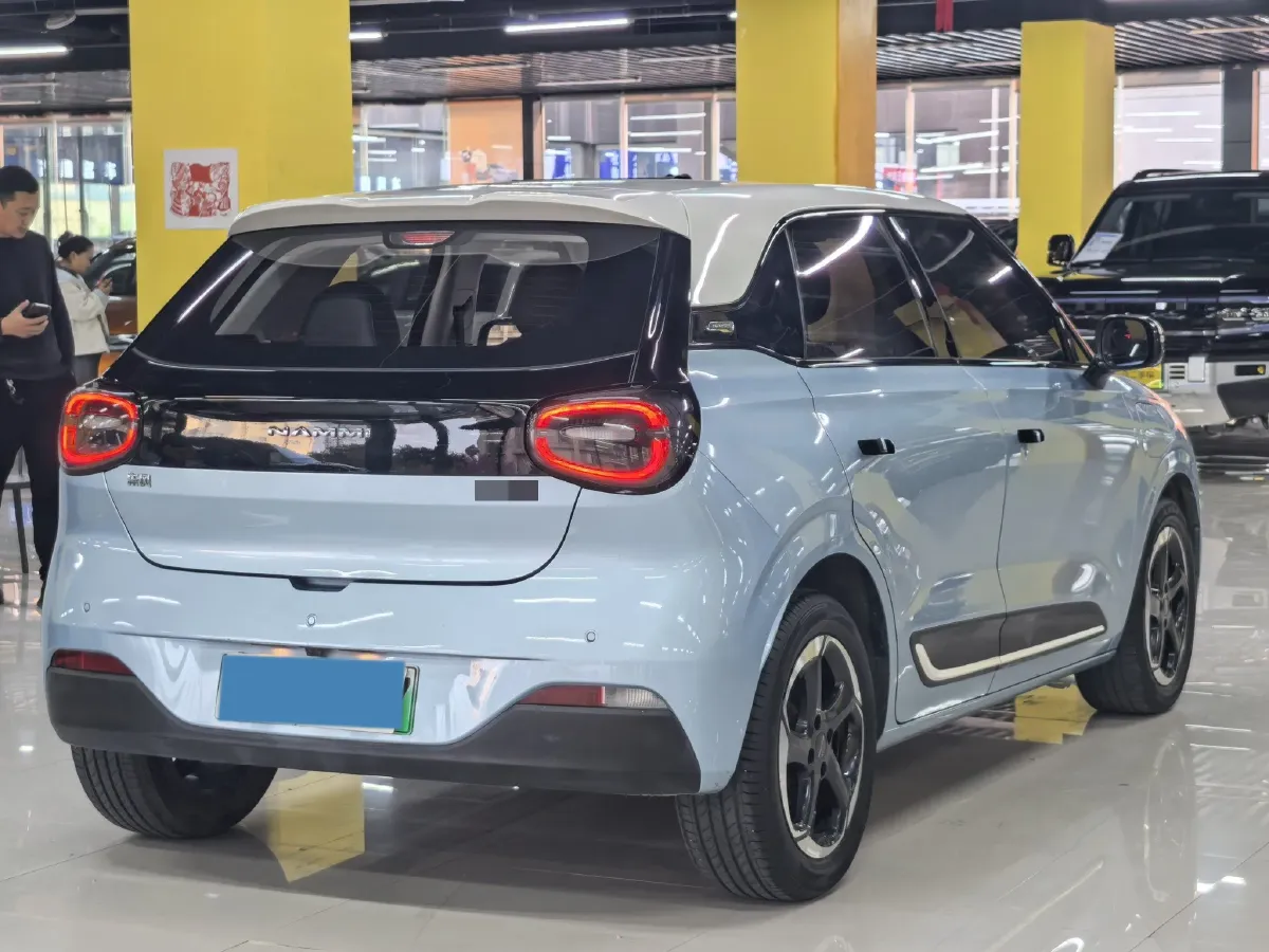 2024 DongFeng Nammi 01 BEV 42.3KWH,autocango,china used car exporter,china ev exporter,chinese used car exporter,chinese used ev exporter