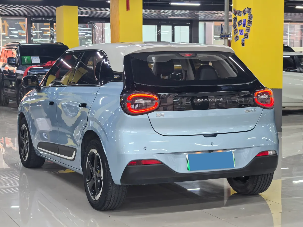 2024 DongFeng Nammi 01 BEV 42.3KWH,autocango,china used car exporter,china ev exporter,chinese used car exporter,chinese used ev exporter