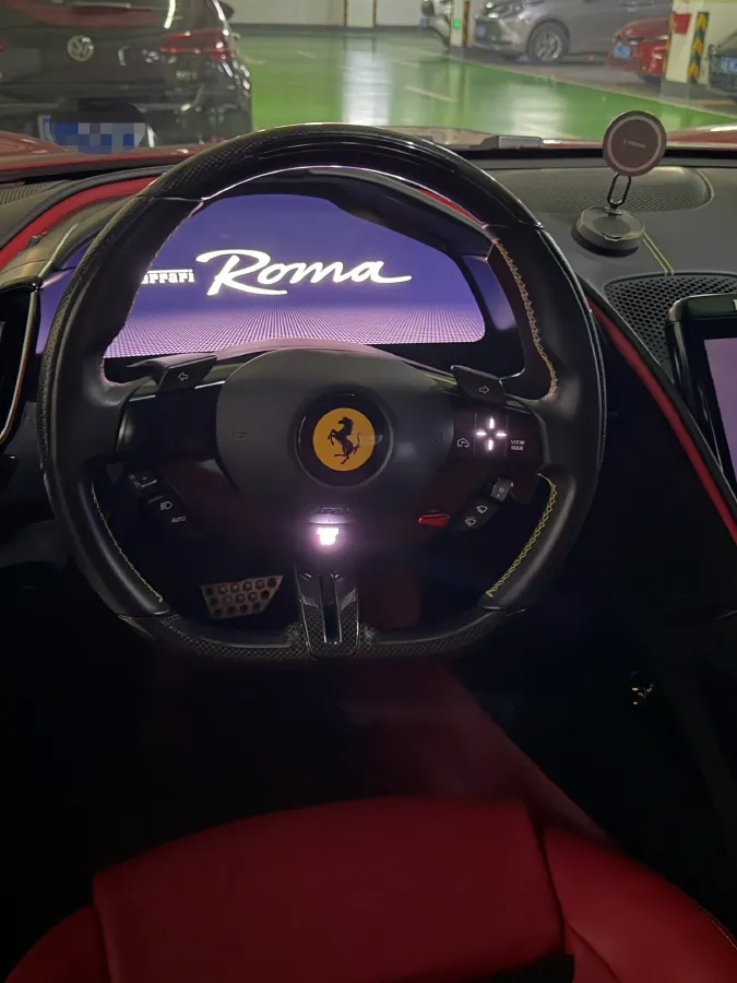 2020 Ferrari Roma 3.9T 620HP V8 8DCT,autocango,china used car exporter,china ev exporter,chinese used car exporter,chinese used ev exporter