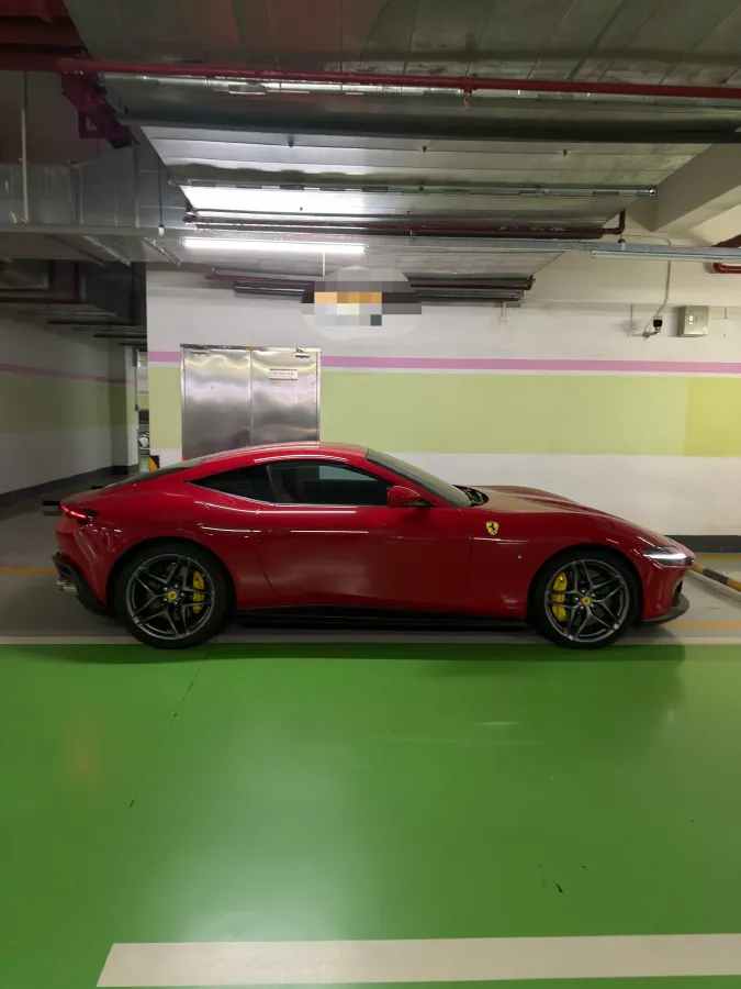 2020 Ferrari Roma 3.9T 620HP V8 8DCT,autocango,china used car exporter,china ev exporter,chinese used car exporter,chinese used ev exporter