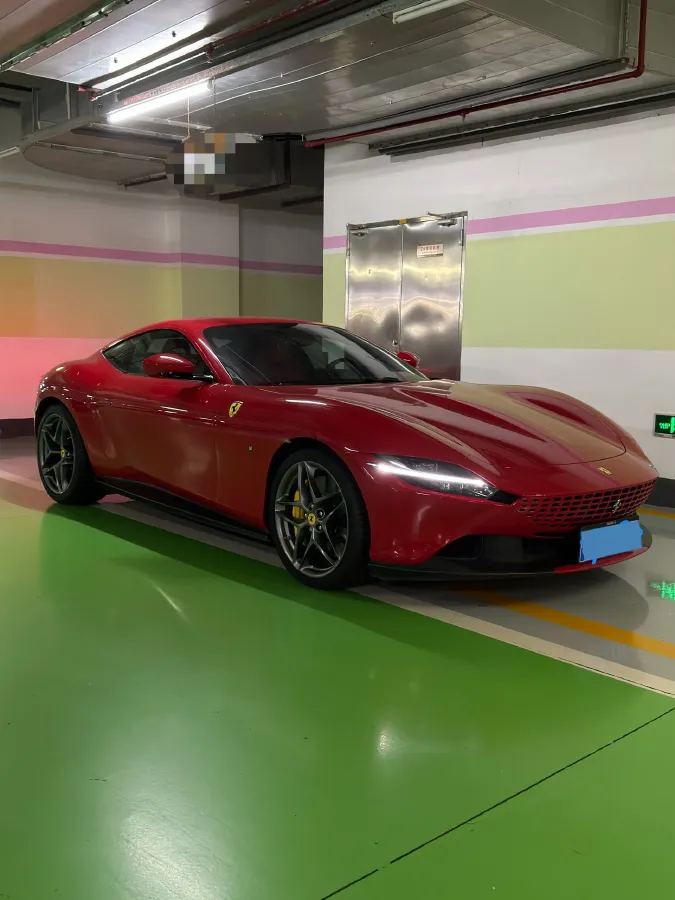 2020 Ferrari Roma 3.9T 620HP V8 8DCT,autocango,china used car exporter,china ev exporter,chinese used car exporter,chinese used ev exporter