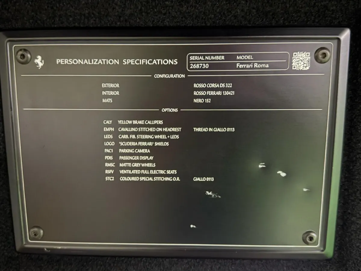 2020 Ferrari Roma 3.9T 620HP V8 8DCT,autocango,china used car exporter,china ev exporter,chinese used car exporter,chinese used ev exporter