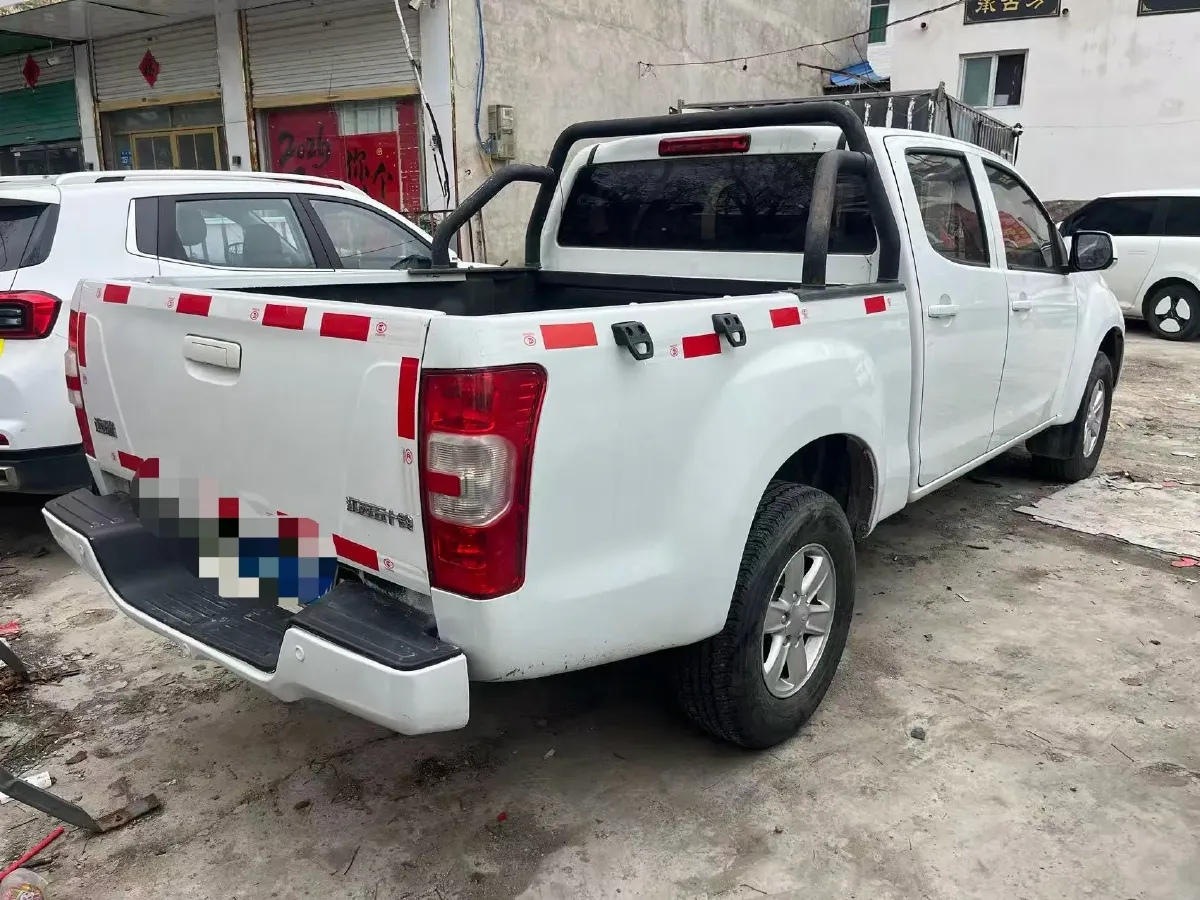 2018 Isuzu RE-MAX Jim 2.8T 116HP L4 5MT,autocango,china used car exporter,china ev exporter,chinese used car exporter,chinese used ev exporter