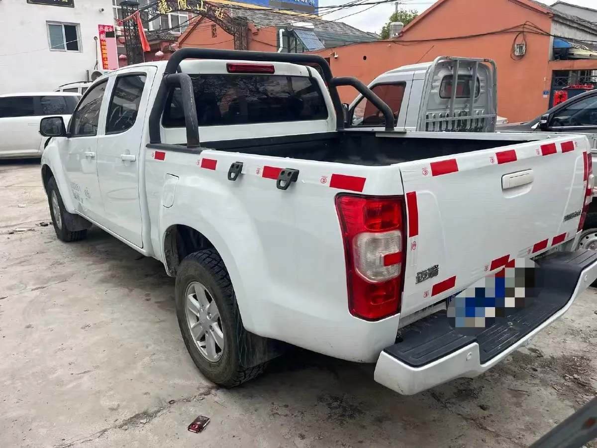 2018 Isuzu RE-MAX Jim 2.8T 116HP L4 5MT,autocango,china used car exporter,china ev exporter,chinese used car exporter,chinese used ev exporter