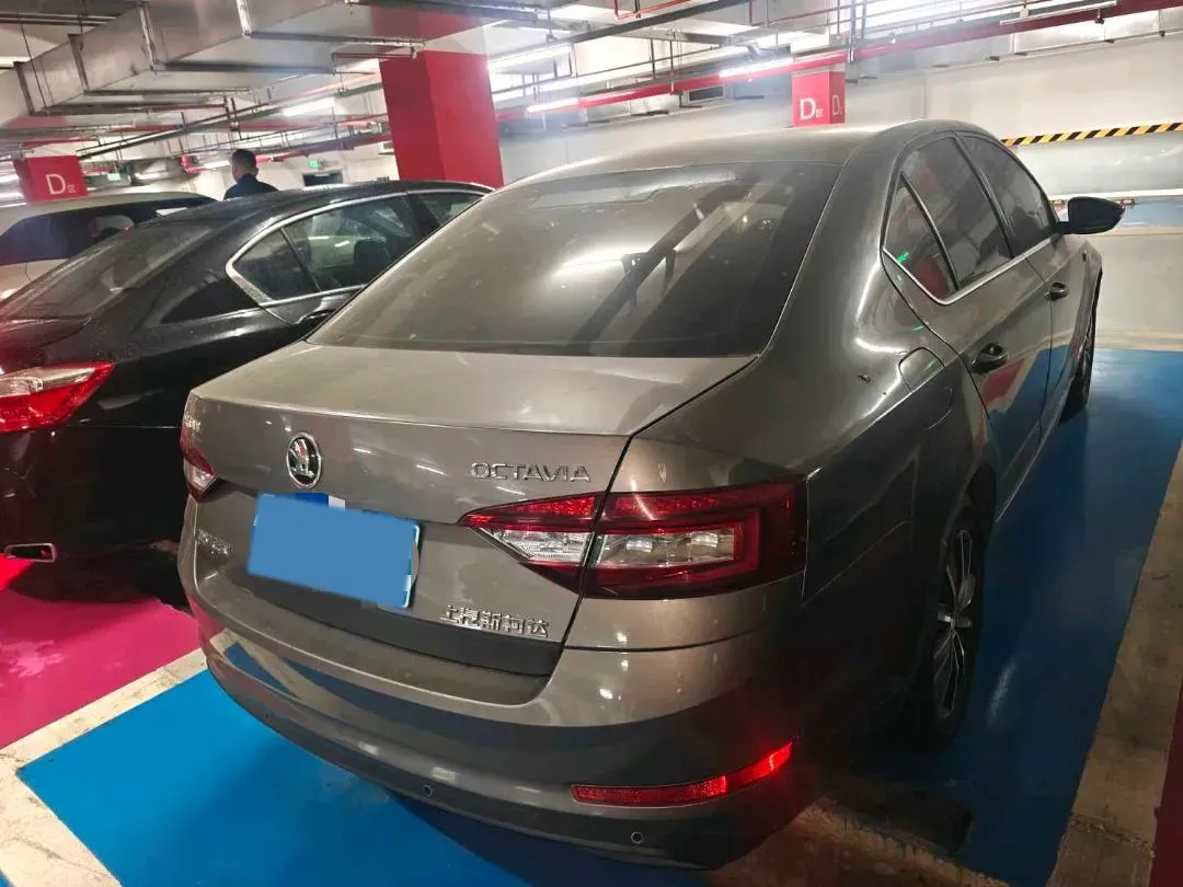 2019 Skoda Octavia 1.2T 116HP L4 7DCT,autocango,china used car exporter,china ev exporter,chinese used car exporter,chinese used ev exporter