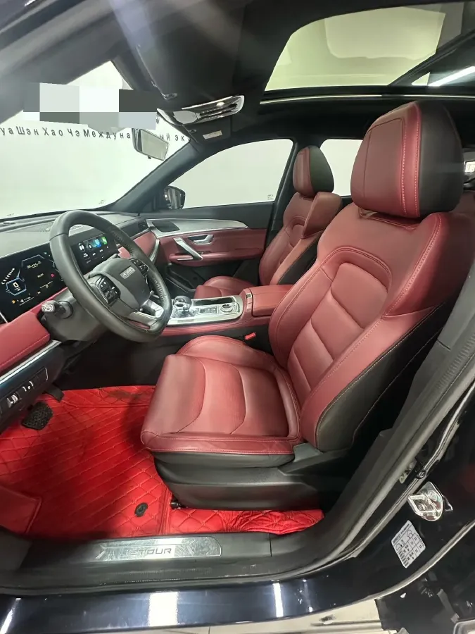 2021 Jetour X70 Plus 1.5T 156HP L4 6DCT,autocango,china used car exporter,china ev exporter,chinese used car exporter,chinese used ev exporter