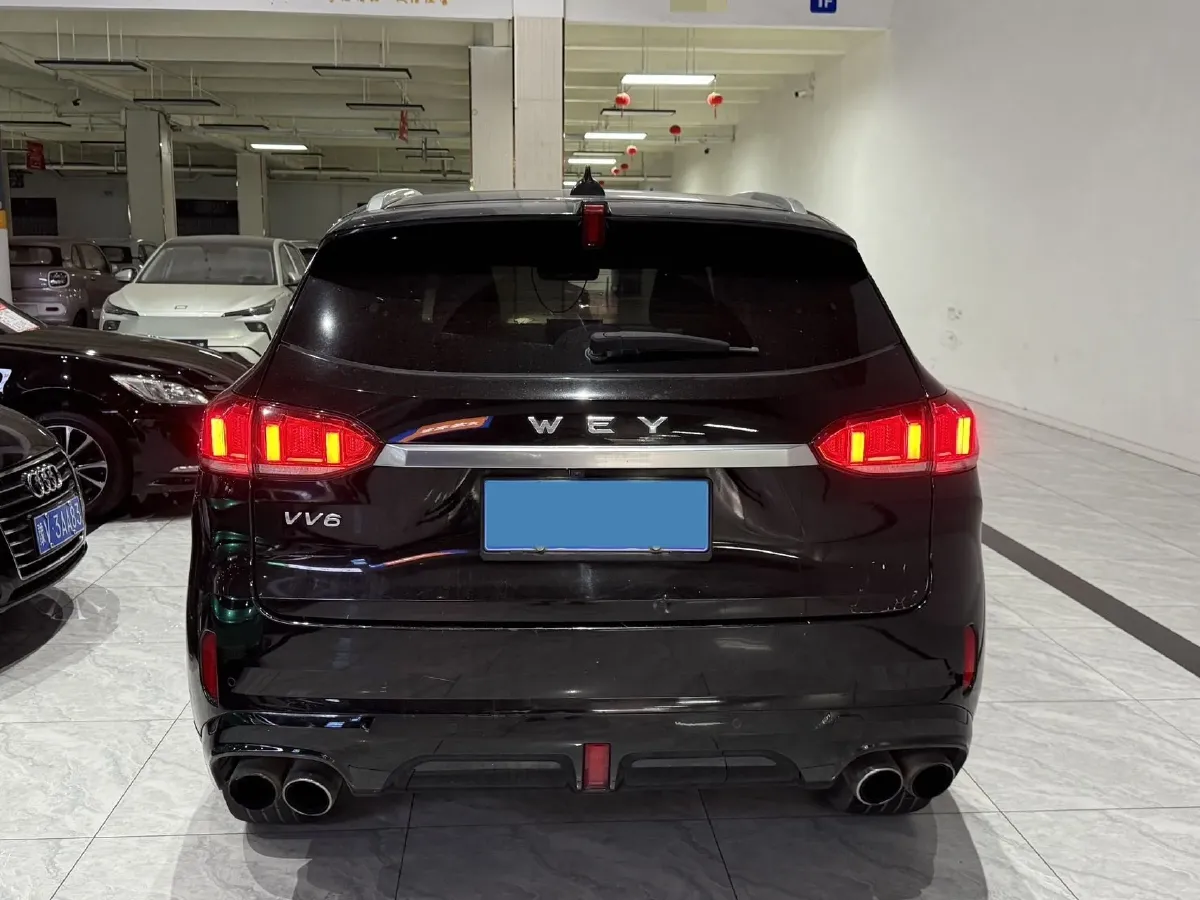 2018 WEY VV6 2.0T 197HP L4 7DCT,autocango,china used car exporter,china ev exporter,chinese used car exporter,chinese used ev exporter