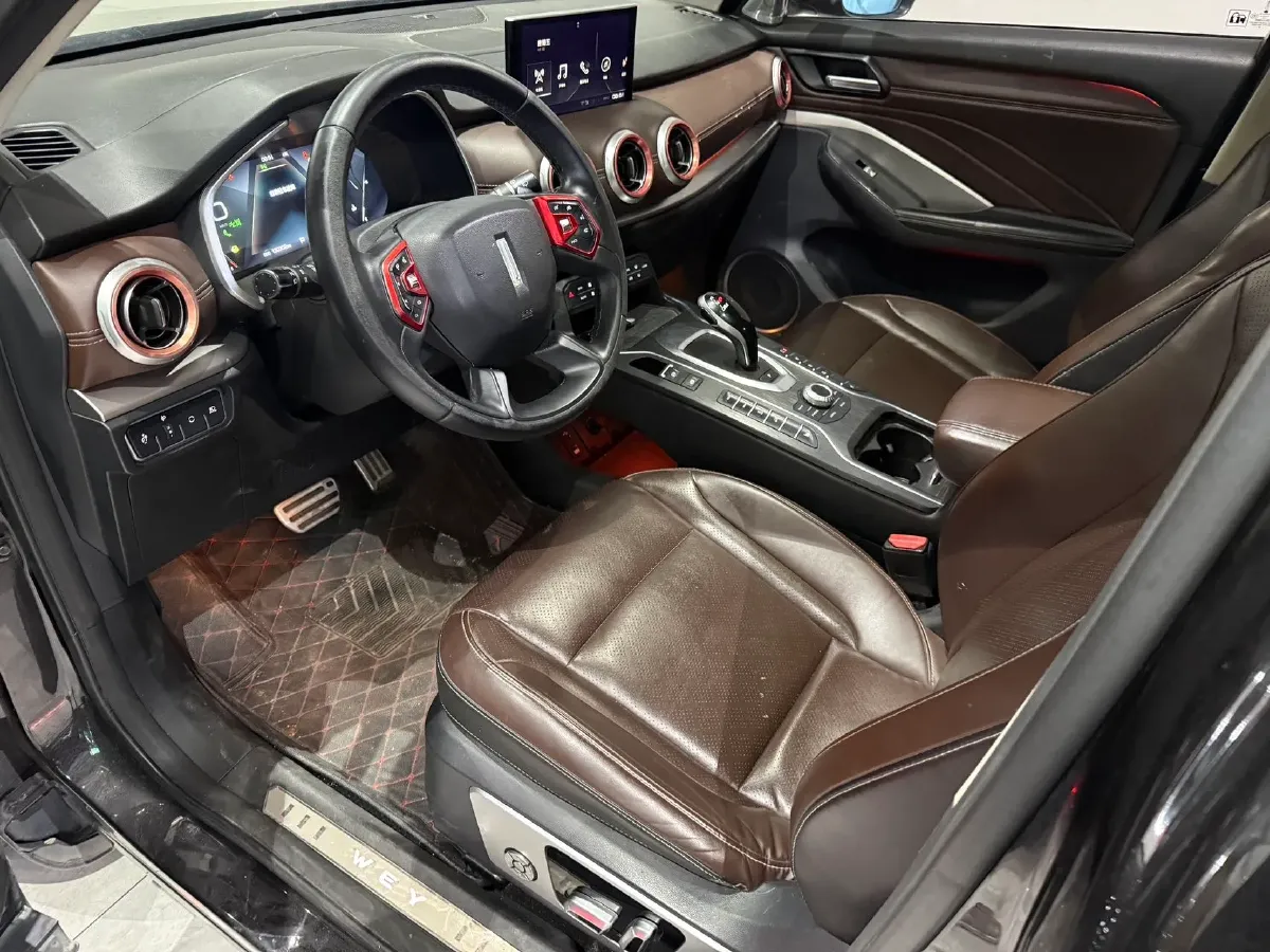 2018 WEY VV6 2.0T 197HP L4 7DCT,autocango,china used car exporter,china ev exporter,chinese used car exporter,chinese used ev exporter