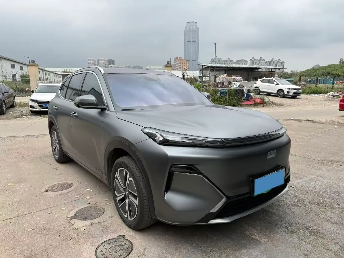 2025 LanDian E5 PLUS 1.5L 95HP L4 E-CVT PHEV 25KWH,autocango,china used car exporter,china ev exporter,chinese used car exporter,chinese used ev exporter