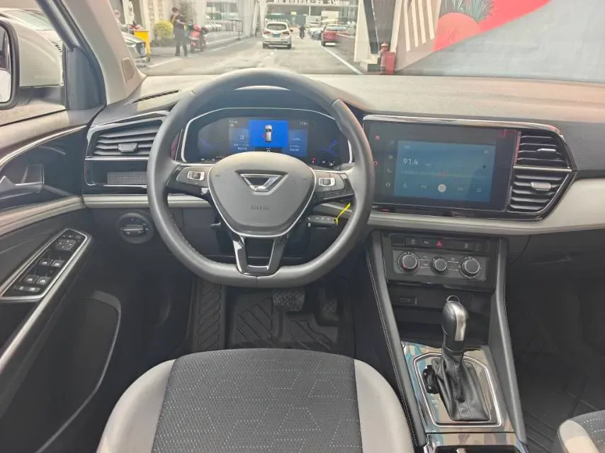 2023 Jetta VS7 1.4T 150HP L4 6AT,autocango,china used car exporter,china ev exporter,chinese used car exporter,chinese used ev exporter