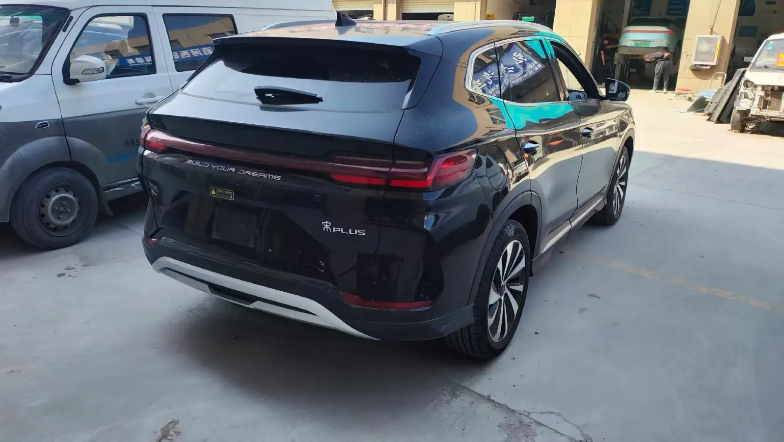 2023 BYD Song Plus 1.5L 110HP L4 E-CVT PHEV 18.3KWH,autocango,china used car exporter,china ev exporter,chinese used car exporter,chinese used ev exporter