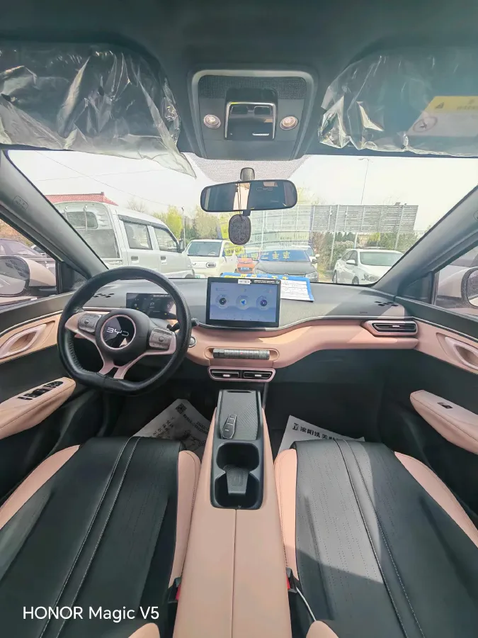 2023 BYD Seagull BEV 30.08KWH,autocango,china used car exporter,china ev exporter,chinese used car exporter,chinese used ev exporter