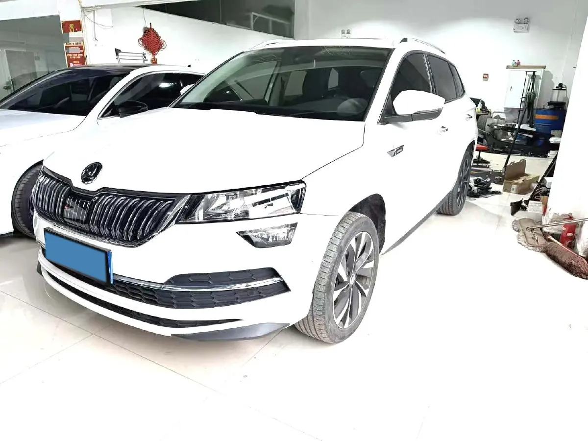 2023 Skoda Kamiq 1.5L 112HP L4 6AT,autocango,china used car exporter,china ev exporter,chinese used car exporter,chinese used ev exporter