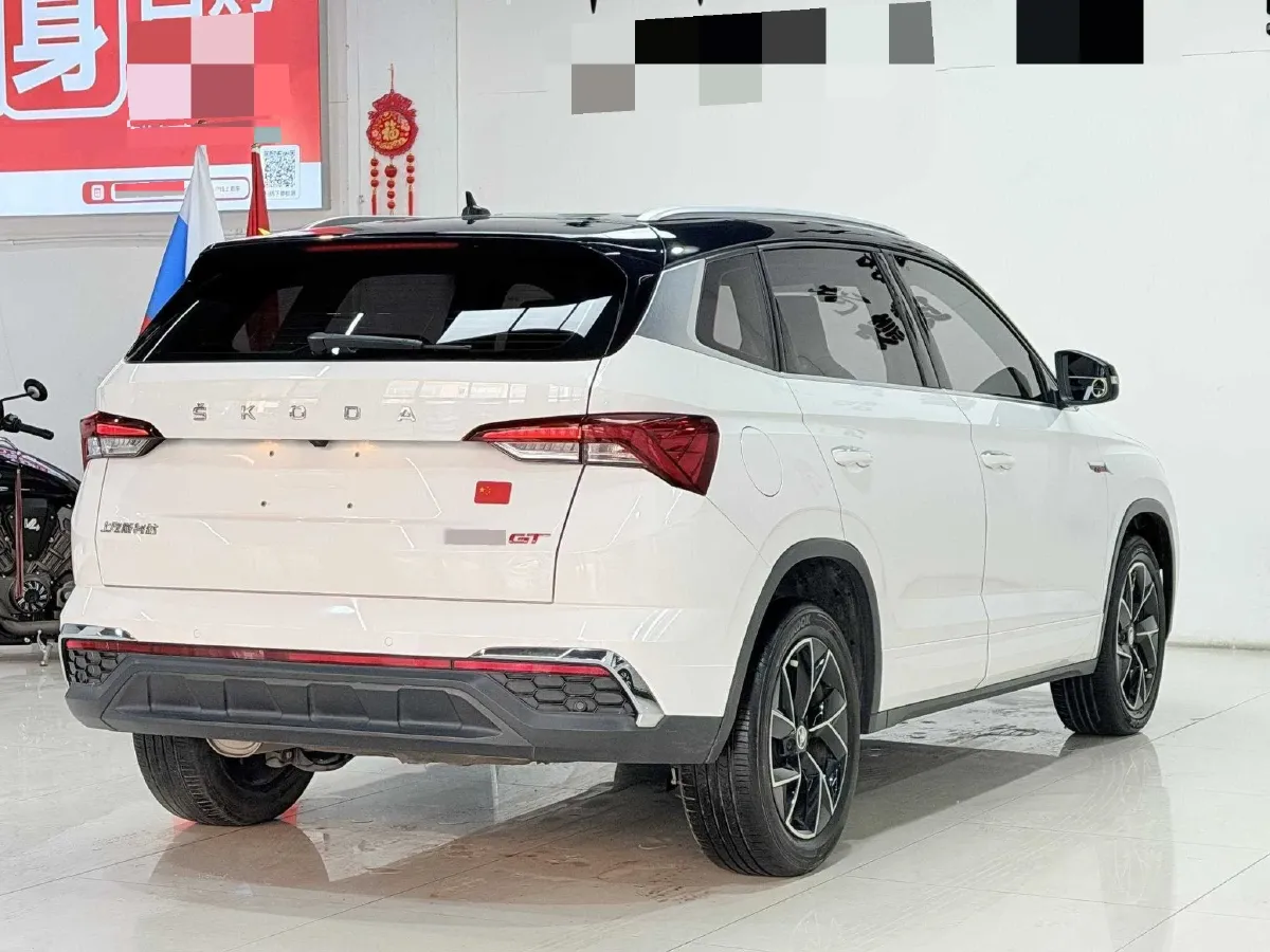 2023 Skoda Kamiq 1.5L 112HP L4 6AT,autocango,china used car exporter,china ev exporter,chinese used car exporter,chinese used ev exporter