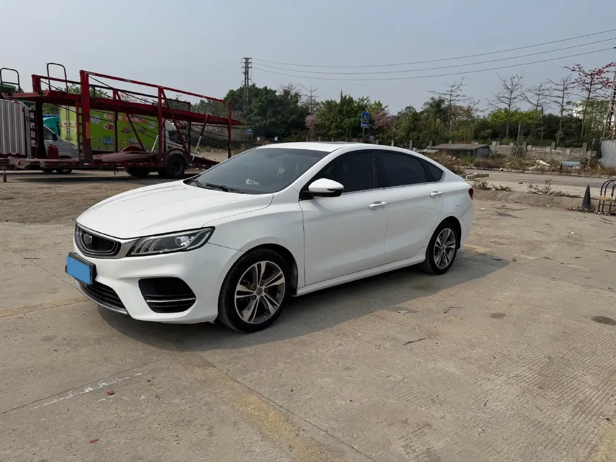 2018 Geely Binray 1.4T 133HP L4 CVT,autocango,china used car exporter,china ev exporter,chinese used car exporter,chinese used ev exporter