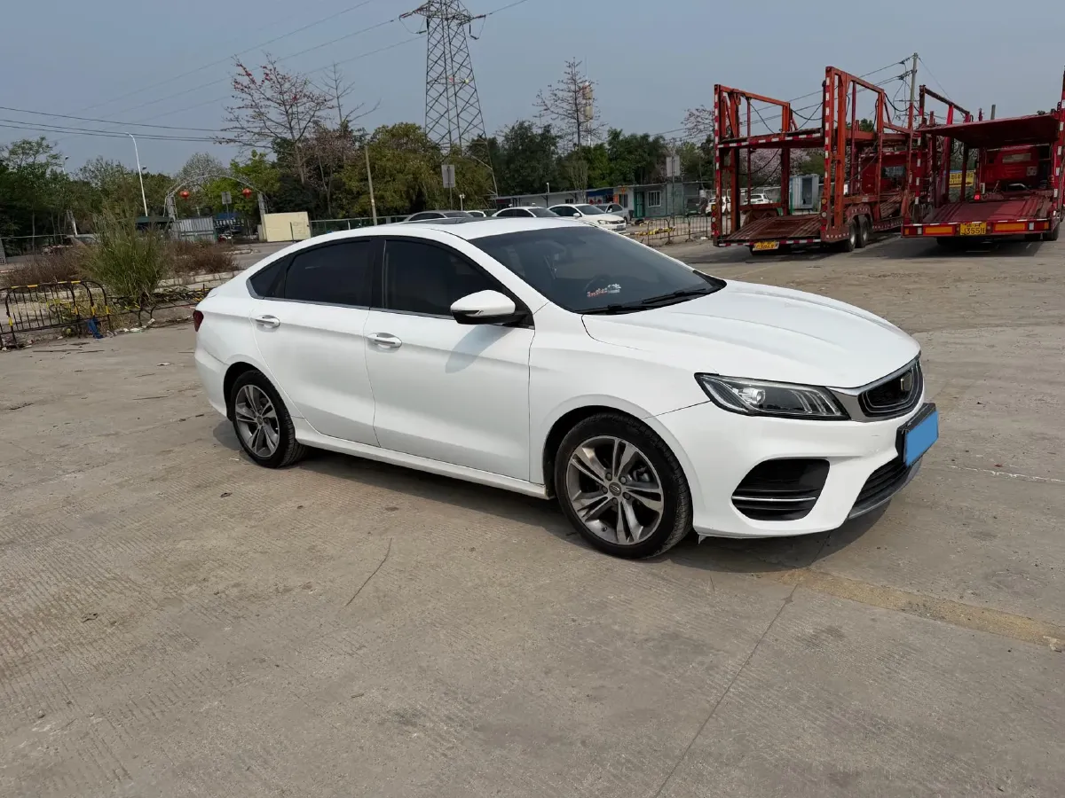 2018 Geely Binray 1.4T 133HP L4 CVT,autocango,china used car exporter,china ev exporter,chinese used car exporter,chinese used ev exporter