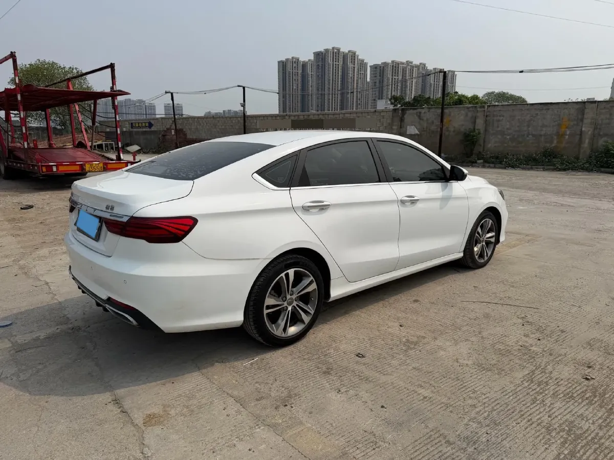2018 Geely Binray 1.4T 133HP L4 CVT,autocango,china used car exporter,china ev exporter,chinese used car exporter,chinese used ev exporter