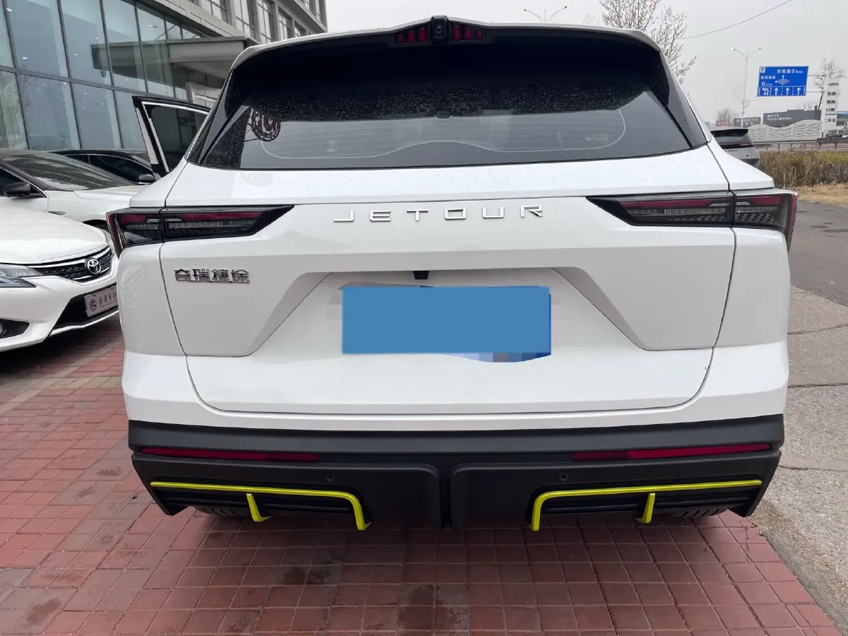 2024 Jetour DASHING 1.5T 156HP L4 6DCT,autocango,china used car exporter,china ev exporter,chinese used car exporter,chinese used ev exporter