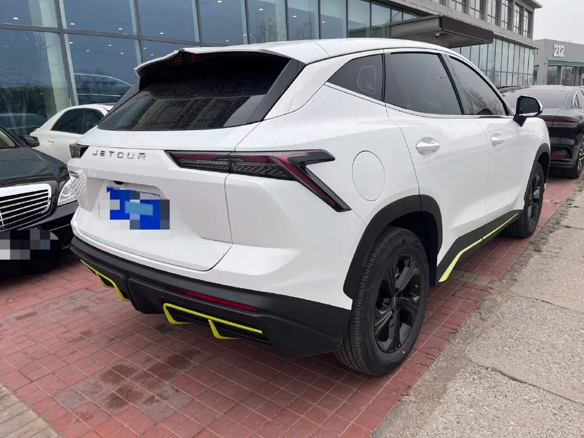 2024 Jetour DASHING 1.5T 156HP L4 6DCT,autocango,china used car exporter,china ev exporter,chinese used car exporter,chinese used ev exporter
