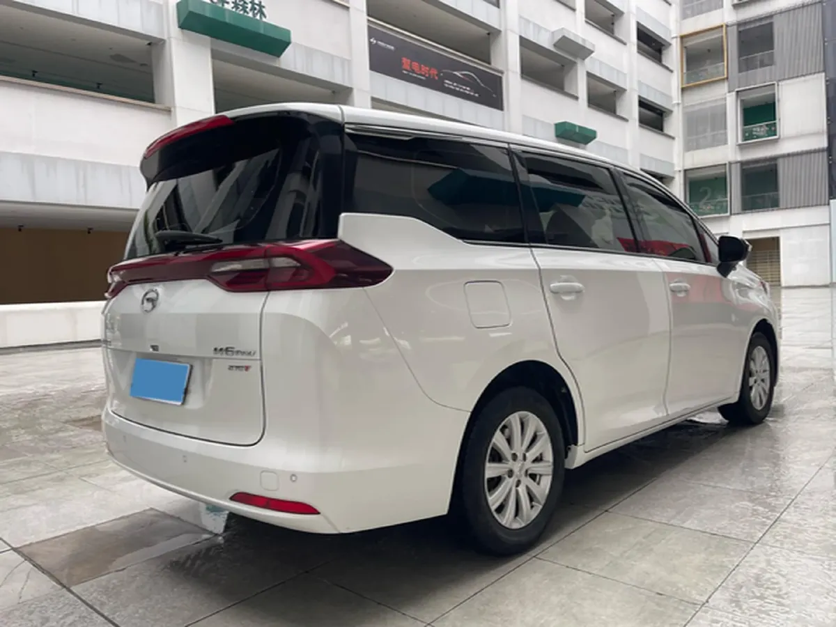 2023 GAC Trumpchi M6 1.5T 177HP L4 7DCT,autocango,china used car exporter,china ev exporter,chinese used car exporter,chinese used ev exporter