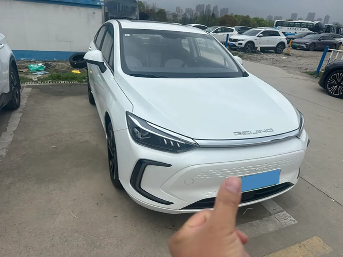 2023 BeiJing Auto EU5 Plus BEV 49.6KWH,autocango,china used car exporter,china ev exporter,chinese used car exporter,chinese used ev exporter