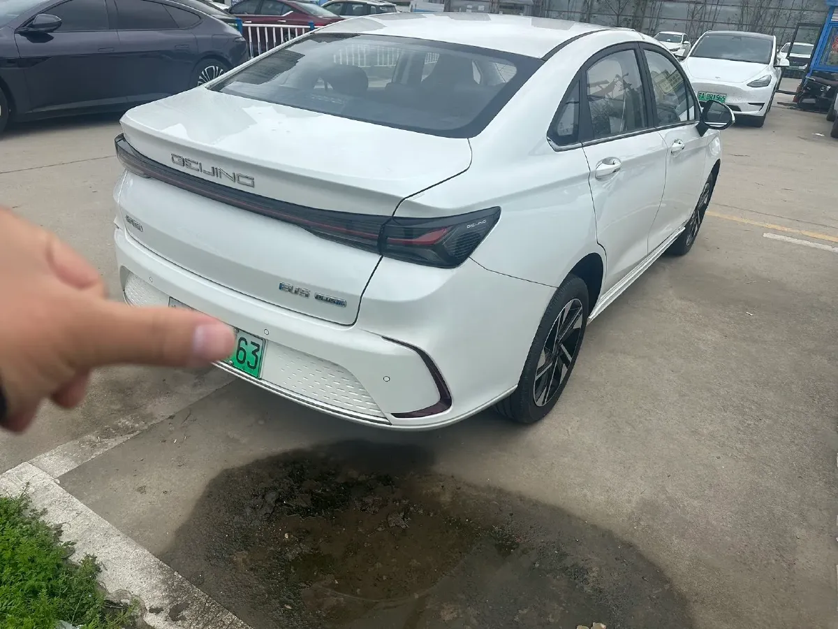 2023 BeiJing Auto EU5 Plus BEV 49.6KWH,autocango,china used car exporter,china ev exporter,chinese used car exporter,chinese used ev exporter